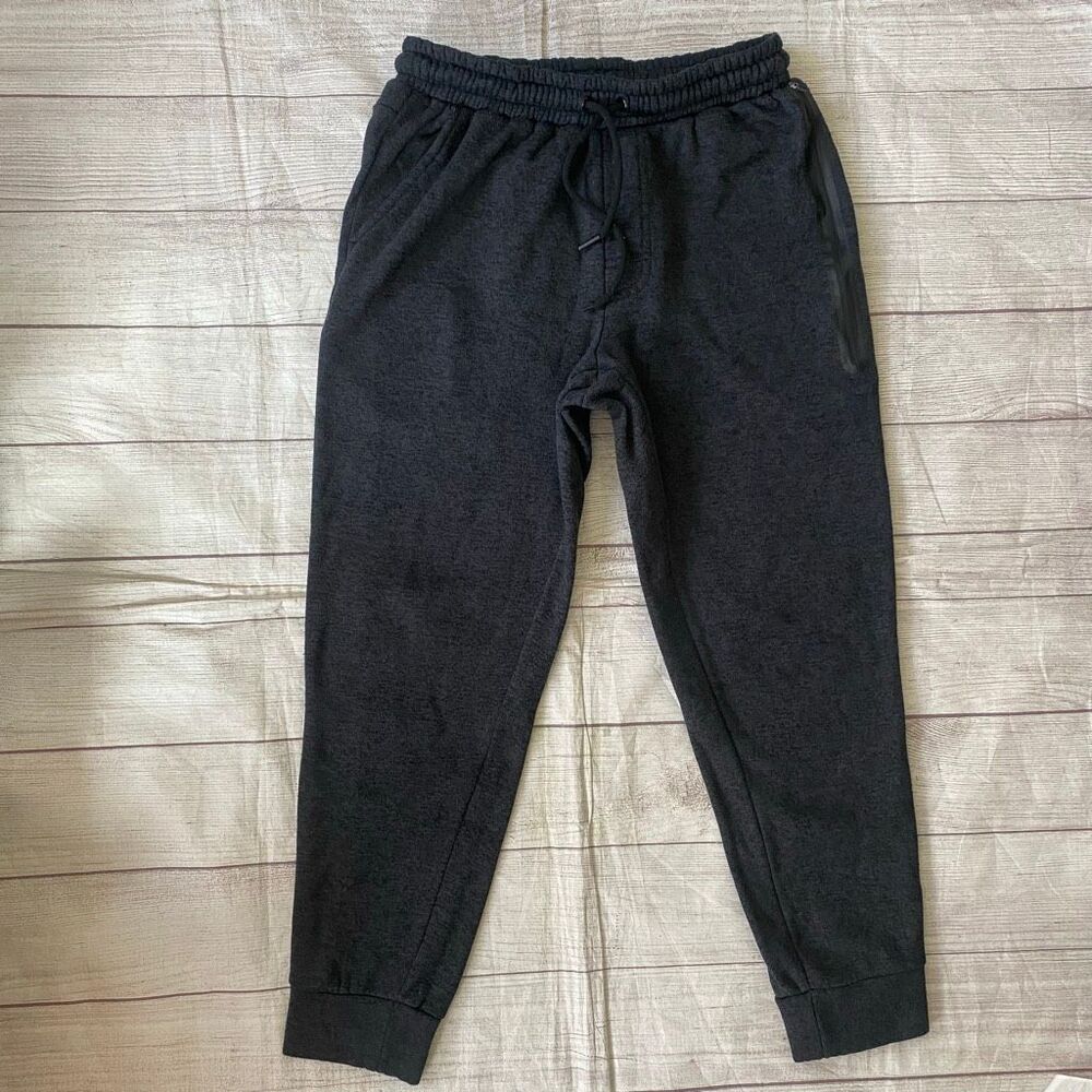 Legend men L pull on performance joggers gym athleisure wear
